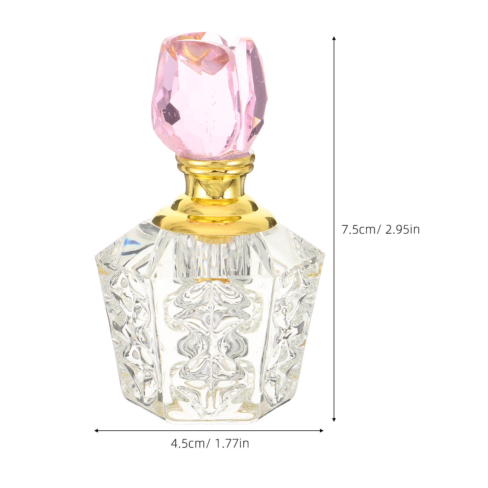 زجاجة عطر كريستالية فارغة قابل - مراجعة Fragrance-Oils Perfume وسعره