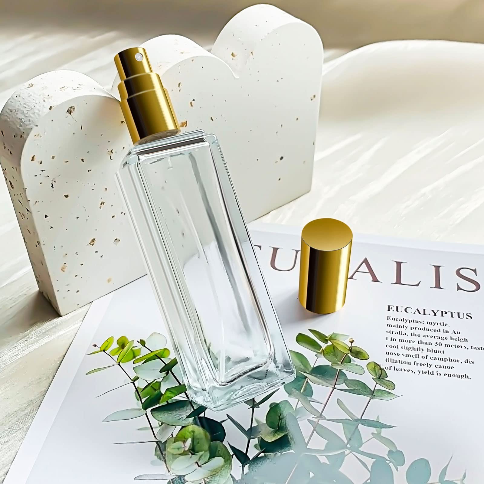 قطعتان من رذاذ زجاجة عطر فارغة - مراجعة Perfume Fragrance Liquid وسعره