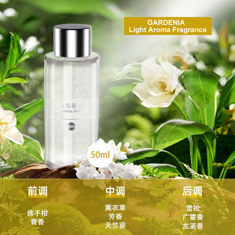 عطر بديل لمعطر السيارة سعة 50  - مراجعة Perfume Gardenia Fragrance وسعره