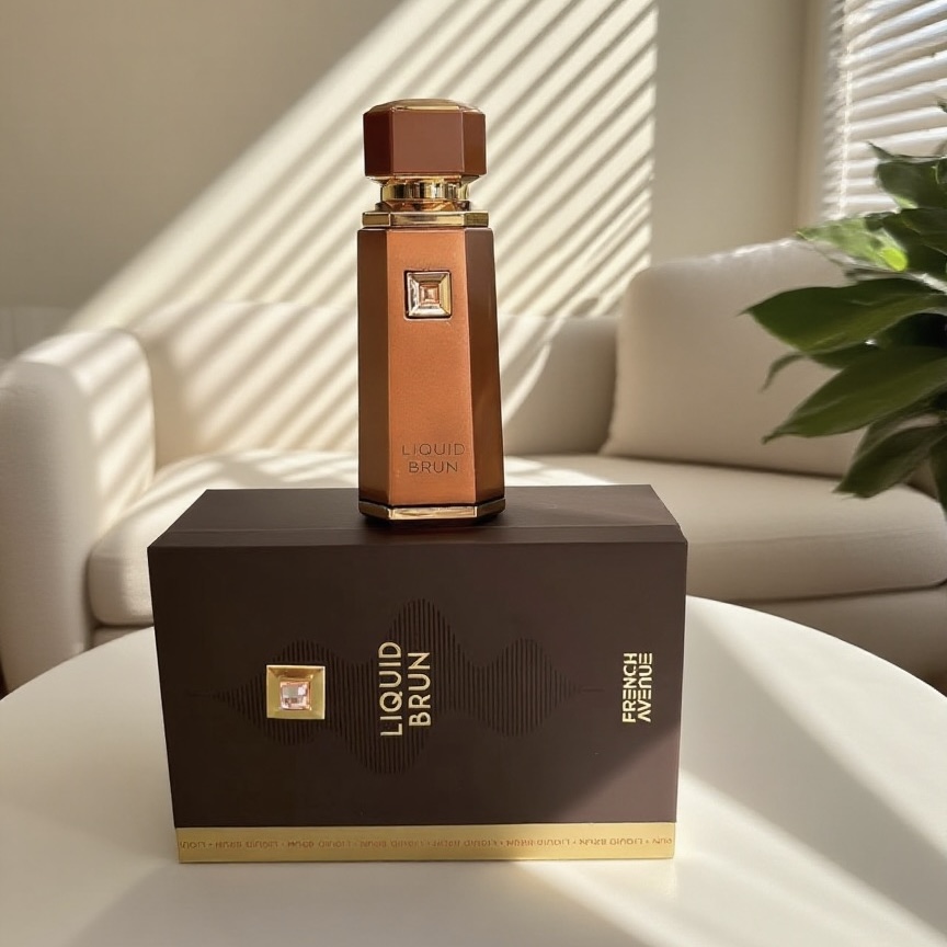 عطر فرنس آفينيو السائل من فراج - مراجعة Perfume Fragrance World Liquid Brun Eau De Parfum 100Ml وسعره