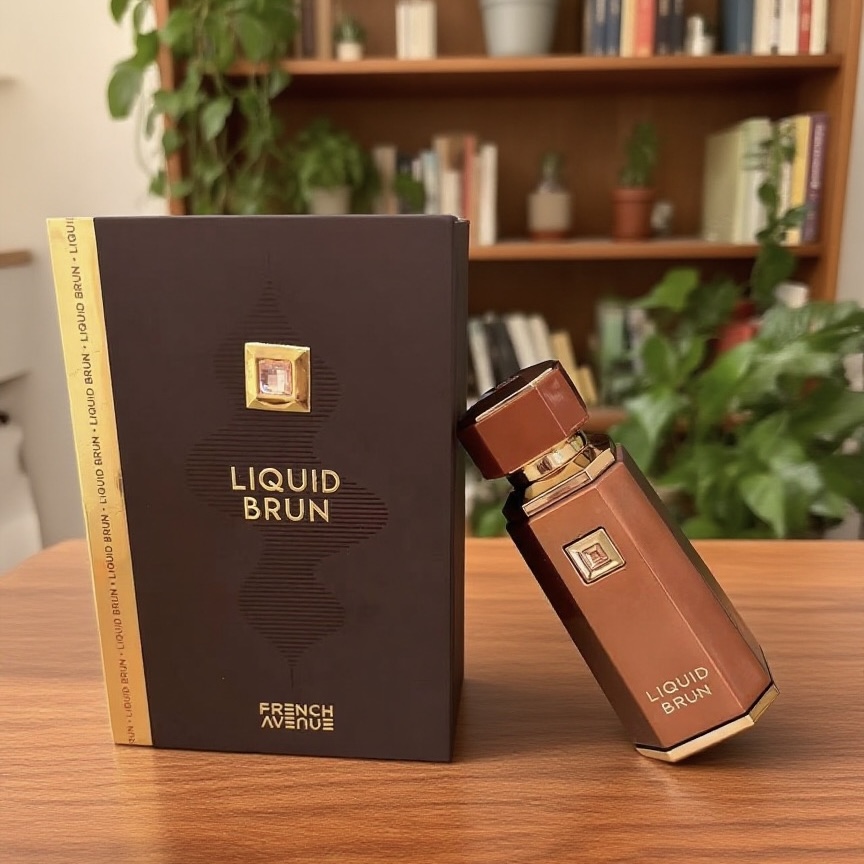 عطر فرنس آفينيو السائل من فراج - مراجعة Perfume Fragrance World Liquid Brun Eau De Parfum 100Ml وسعره