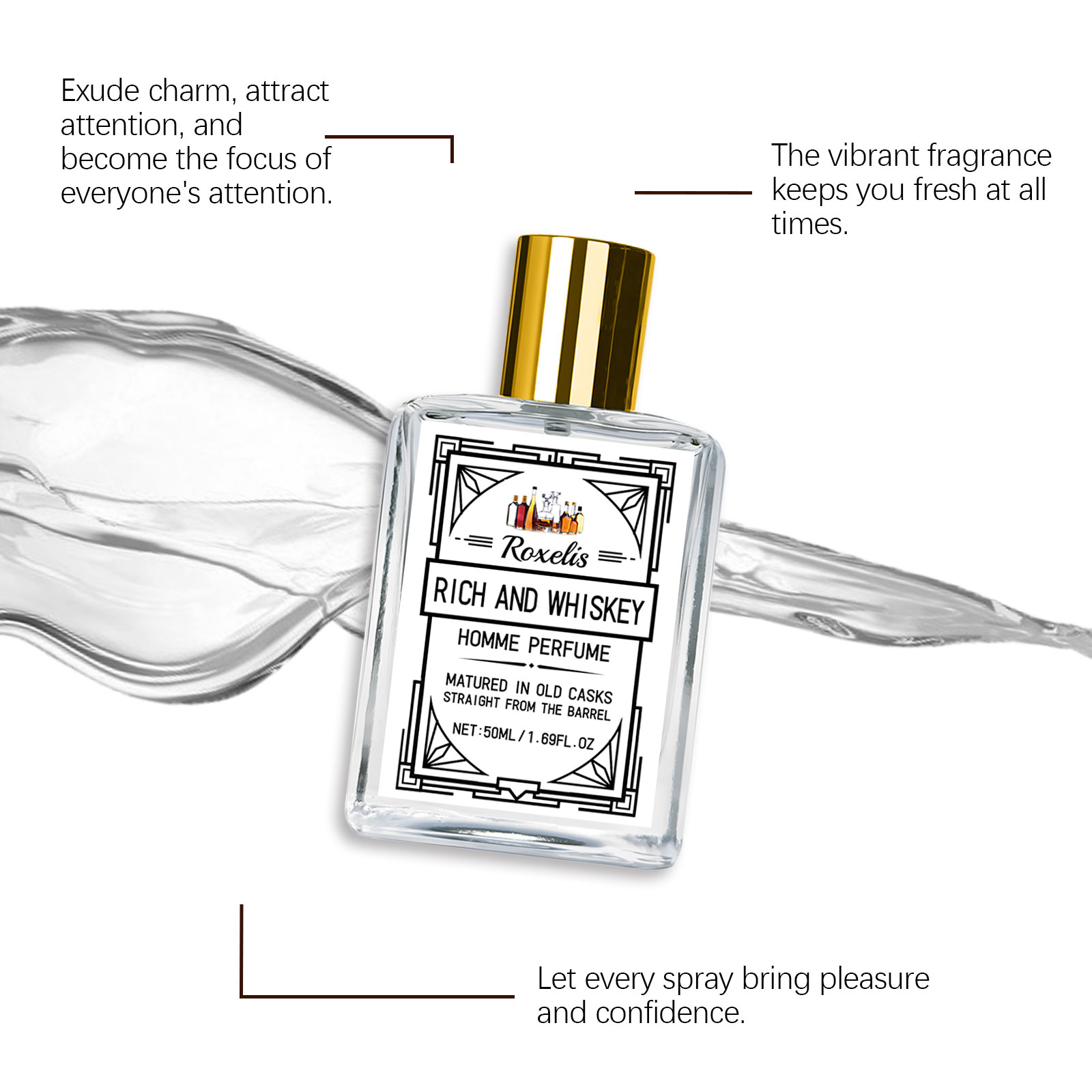 عطر روكسيليس للرجال 50 مل برائ - مراجعة Perfume For Fragrance وسعره