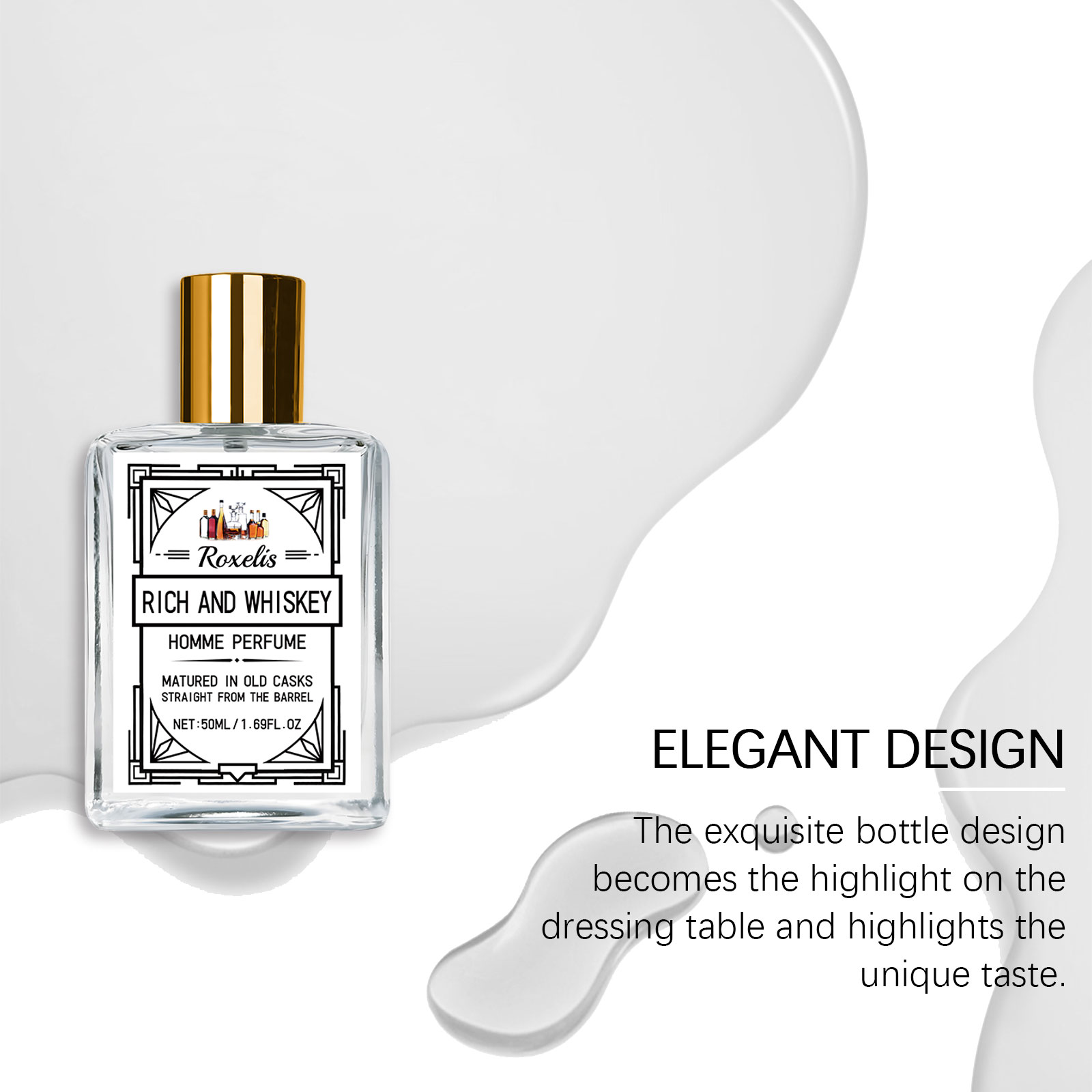 عطر روكسيليس للرجال 50 مل برائ - مراجعة Perfume For Fragrance وسعره