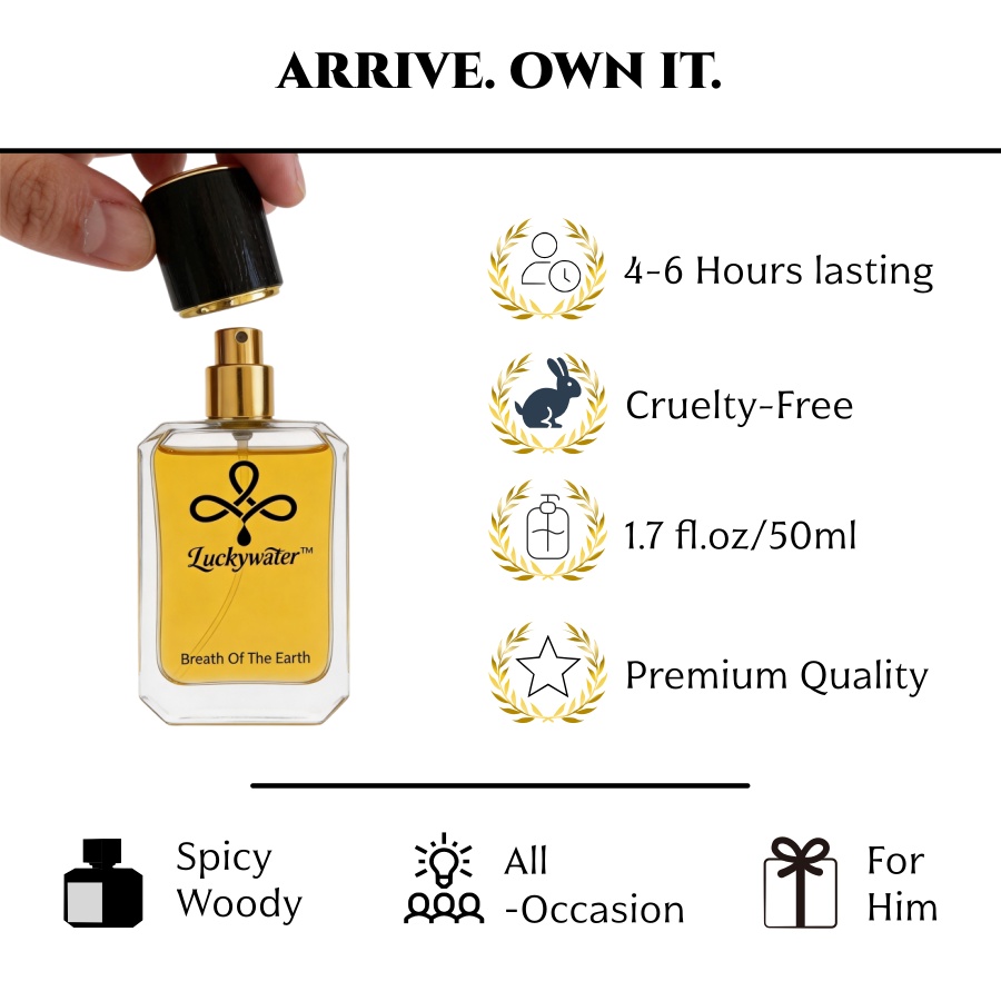عطر رجالي فاخر طويل الأمد، 50  - مراجعة Perfume For Fragrance وسعره