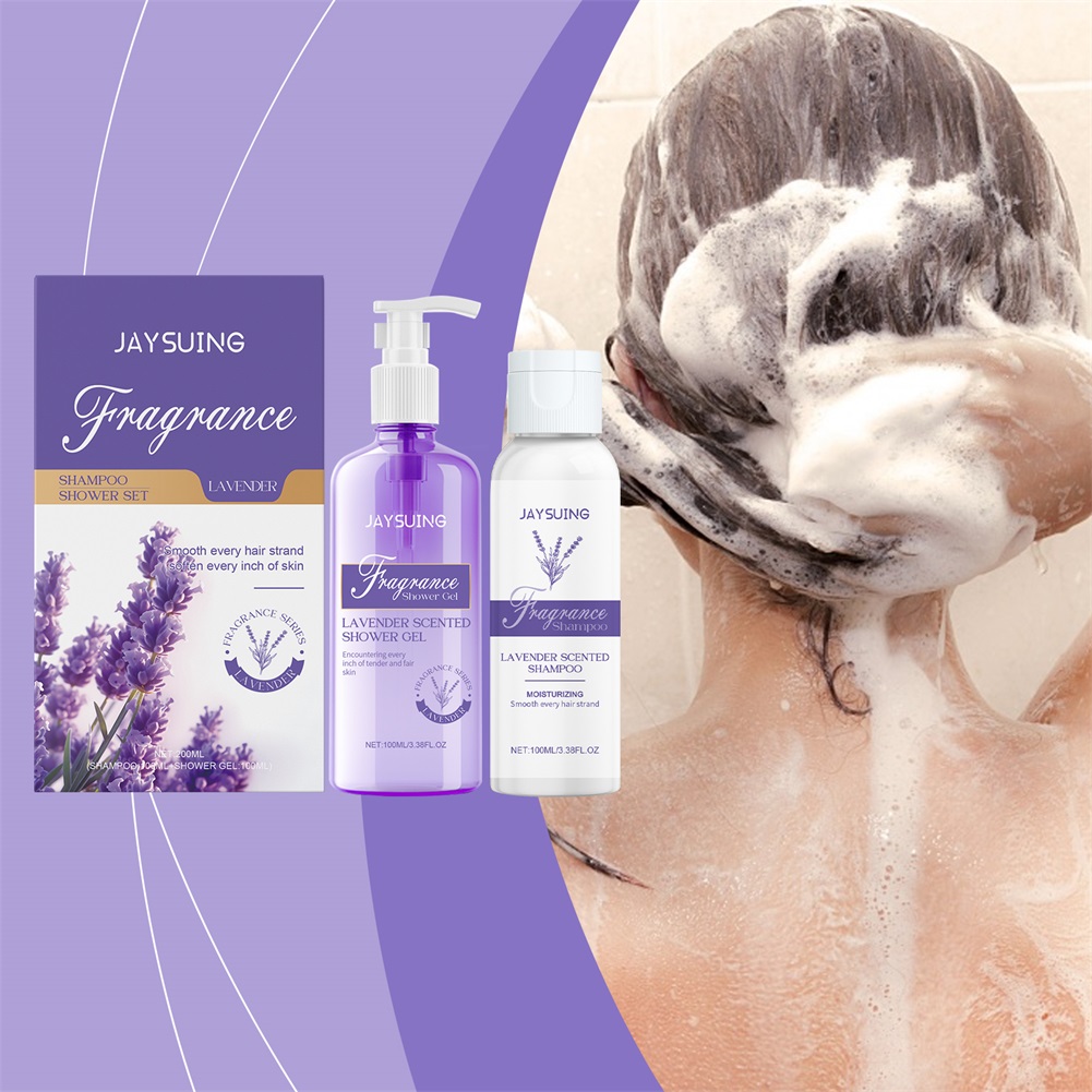 مجموعة شامبو العطر وغسول الجسم - مراجعة Perfume Fragrance Body Wash وسعره