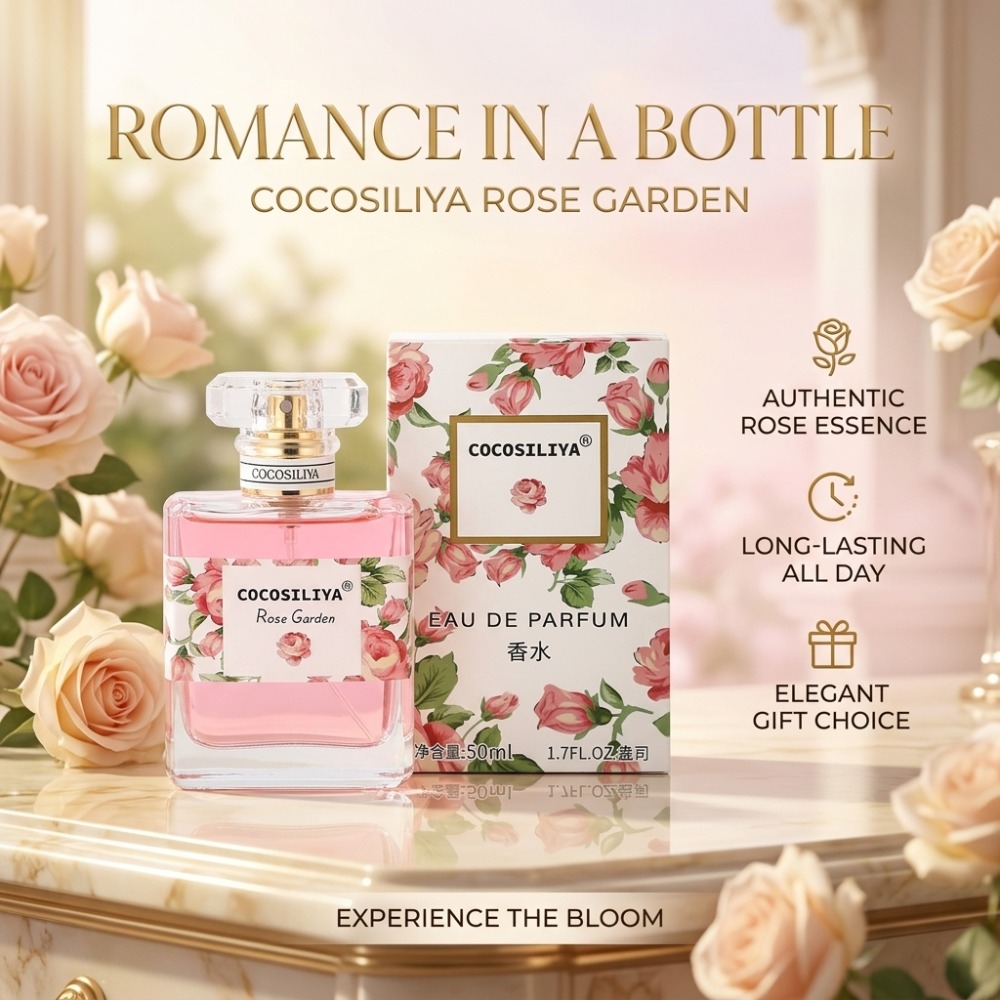 عطر جديد 50 مل عطر زهري يدوم ط - مراجعة Perfume Gardenia Fragrance وسعره