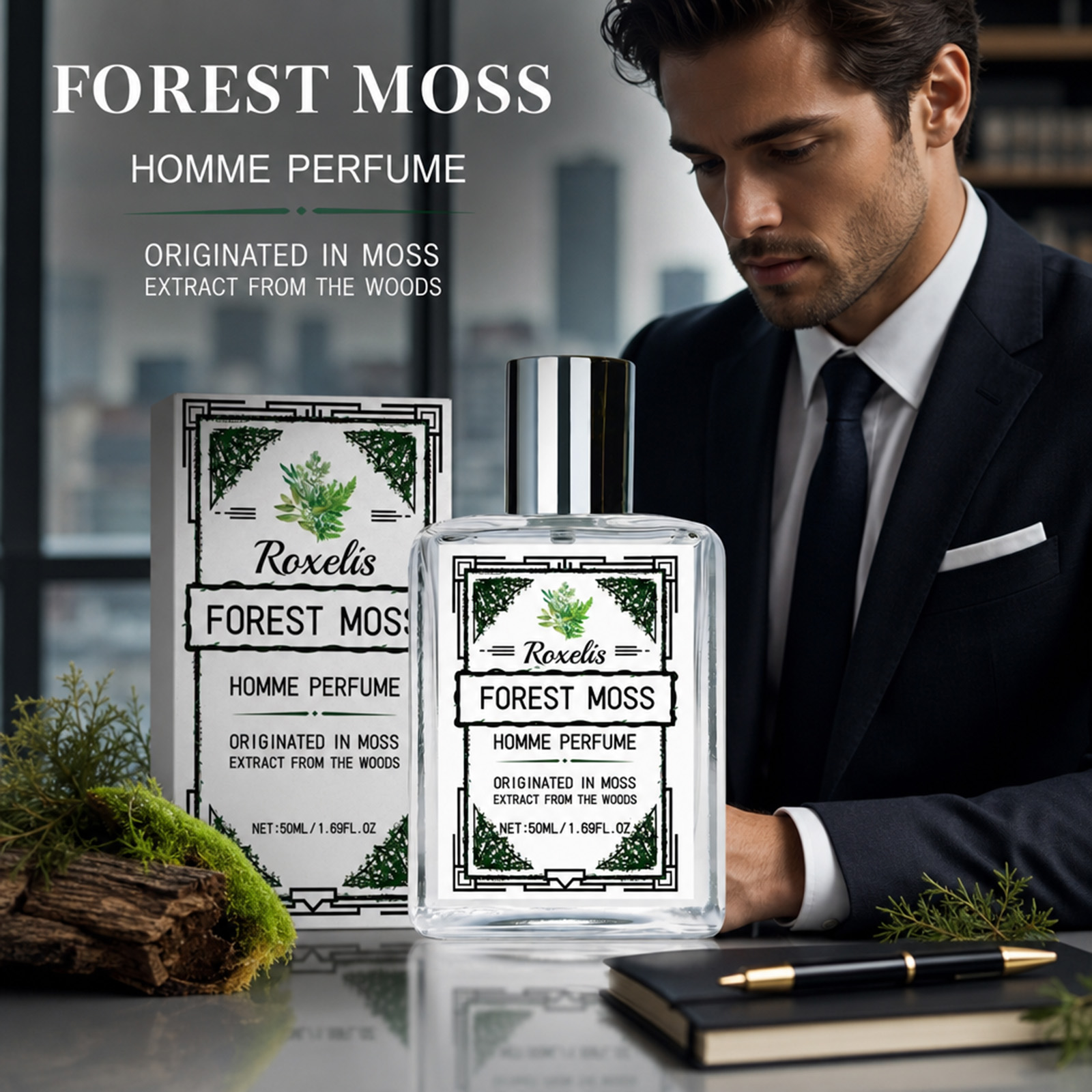 عطر برائحة الغابة والويسكي لإظ - مراجعة Perfume For Fragrance وسعره